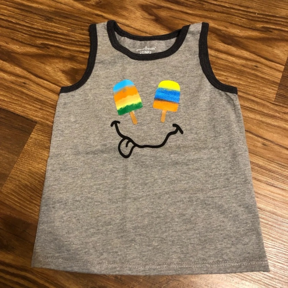 Gray Tank Top